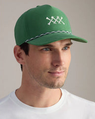 Golf Rope Hat -- Fern Green