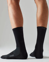 Essentials Mid Calf Sock -- Black
