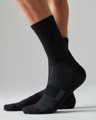 Essentials Mid Calf Sock -- Black