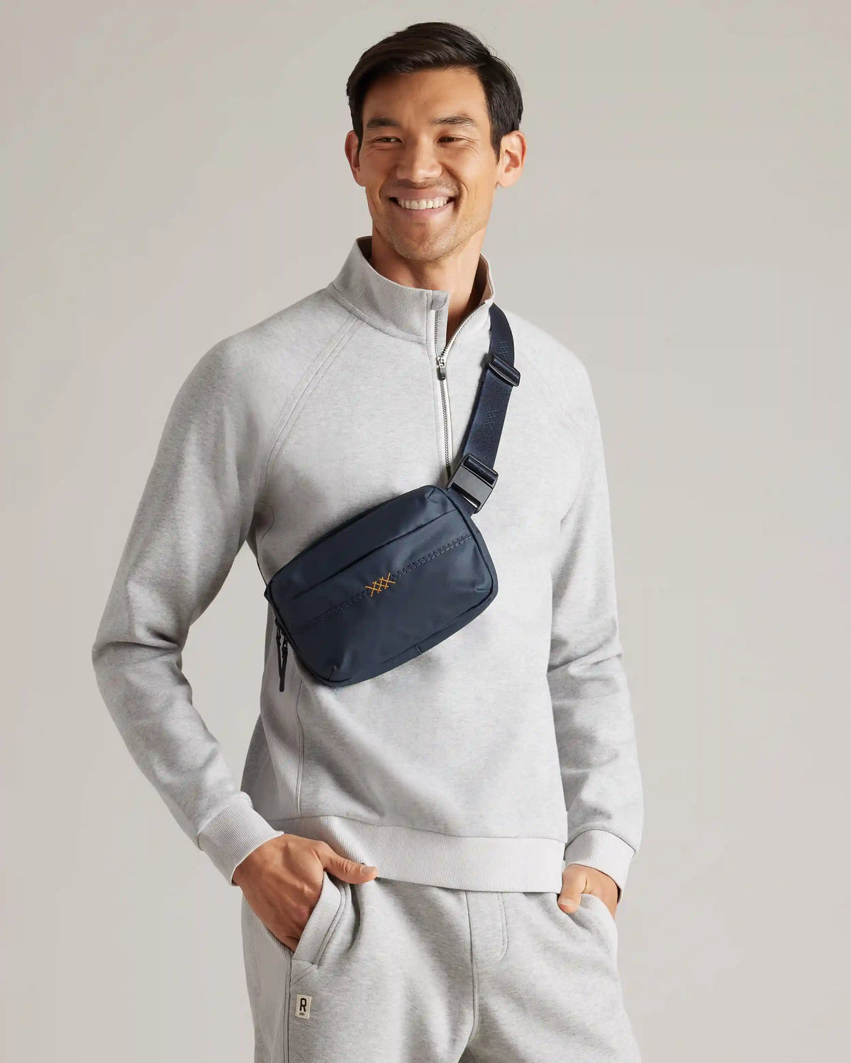 Mindset Sling -- True Navy
