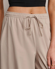 Mirage Ankle Pant -- Beige Stone