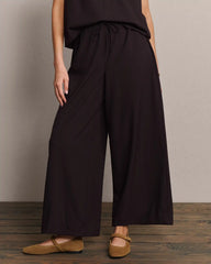 Mirage Ankle Pant -- Dark Espresso