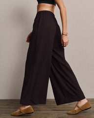 Mirage Ankle Pant -- Dark Espresso
