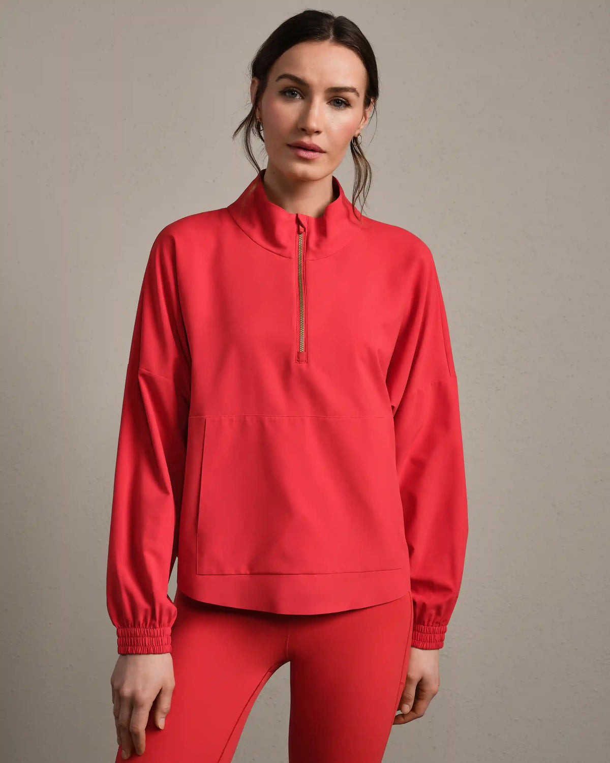 Mirage Anorak -- Cabana Red