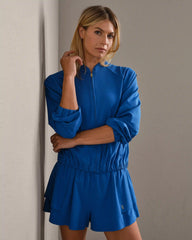 Mirage Jacket -- Deep Sea Blue