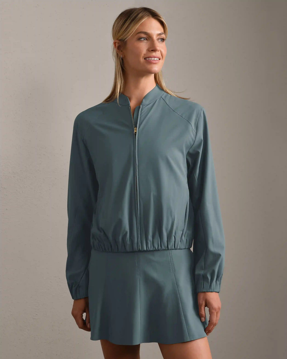 Mirage Jacket -- Green Smoke