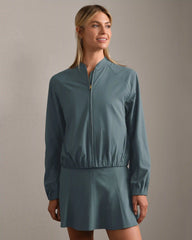 Mirage Jacket -- Green Smoke