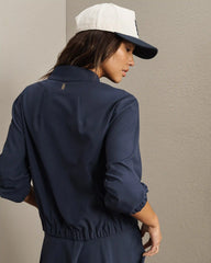 Mirage Jacket -- Navy Blue