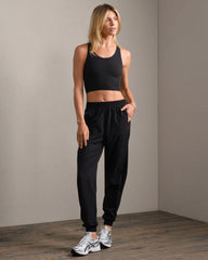 Mirage Jogger -- Pure Black