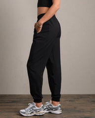 Mirage Jogger -- Pure Black