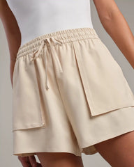 Mirage Pocket Short -- Linen