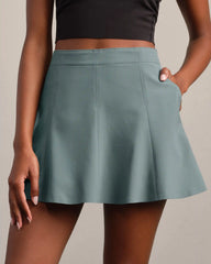 Mirage Skort -- Green Smoke