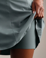 Mirage Skort -- Green Smoke