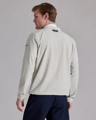 Momentum Golf Snap Crew Neck -- Navy