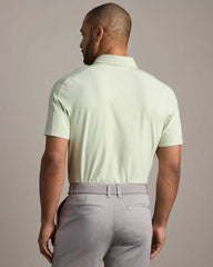Momentum Tech Polo -- Cool Mint Honeycomb
