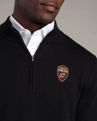 NBA Commuter® 1/4 Zip Sweater -- Black -- Cleveland Cavaliers