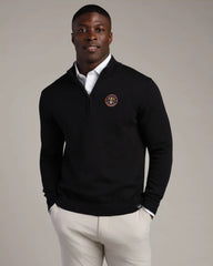 NBA Commuter® 1/4 Zip Sweater -- Black -- Denver Nuggets