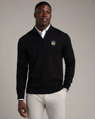 NBA Commuter® 1/4 Zip Sweater -- Black -- Golden State Warriors