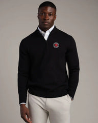 NBA Commuter® 1/4 Zip Sweater -- Black -- Toronto Raptors