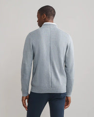 Navigator Knit Bomber -- Griffin Gray