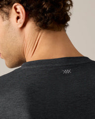 Out Of Office Midweight Crew Neck -- Asphalt