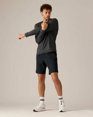 Out Of Office Midweight Crew Neck -- Asphalt
