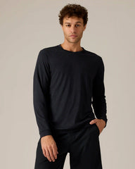 Out Of Office Midweight Crew Neck -- Black