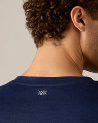 Out Of Office Midweight Crew Neck -- Navy