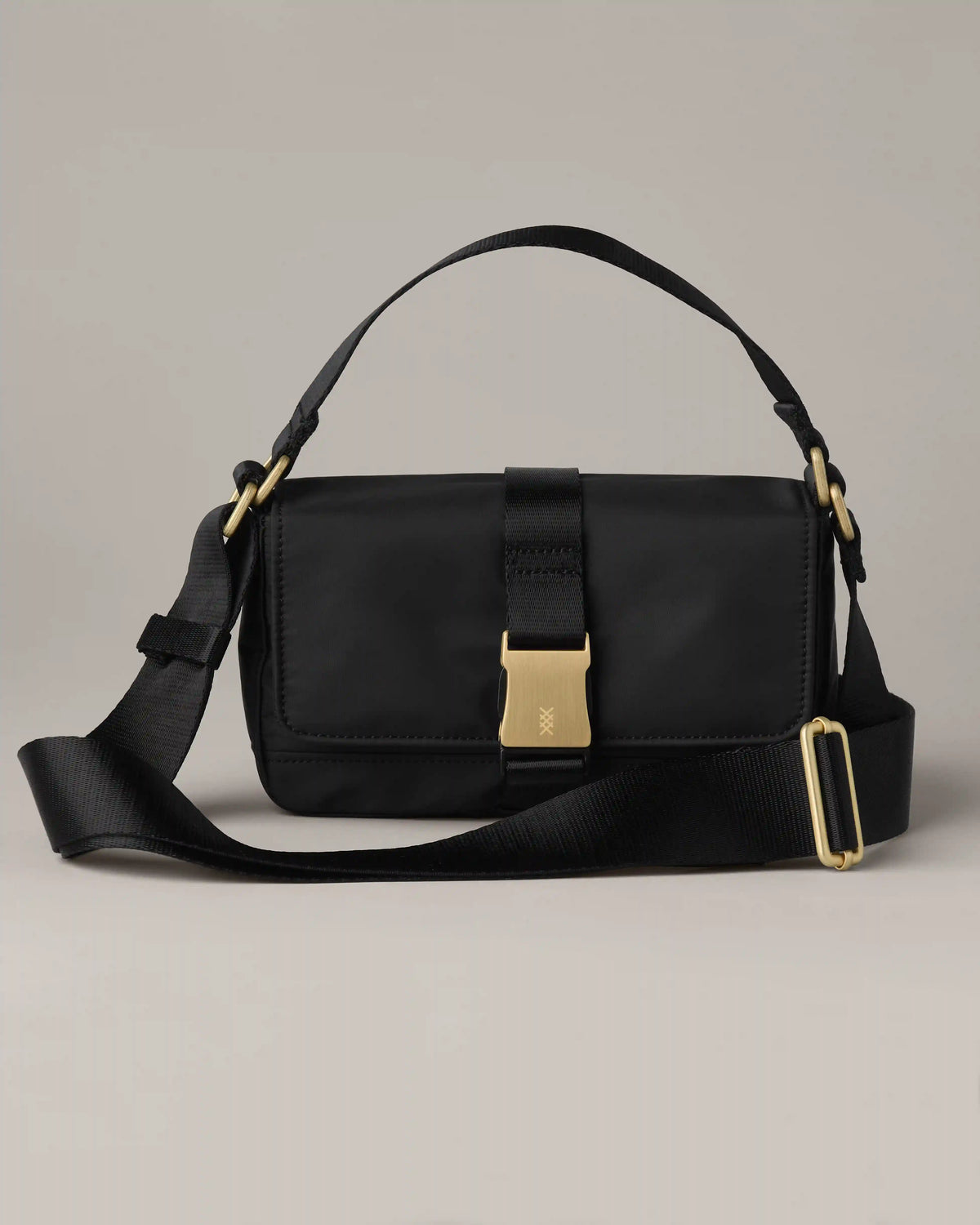 On The Daily Crossbody Bag -- Pure Black