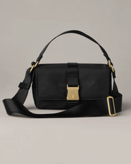 On The Daily Crossbody Bag -- Pure Black