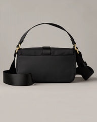 On The Daily Crossbody Bag -- Pure Black