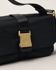 On The Daily Crossbody Bag -- Pure Black