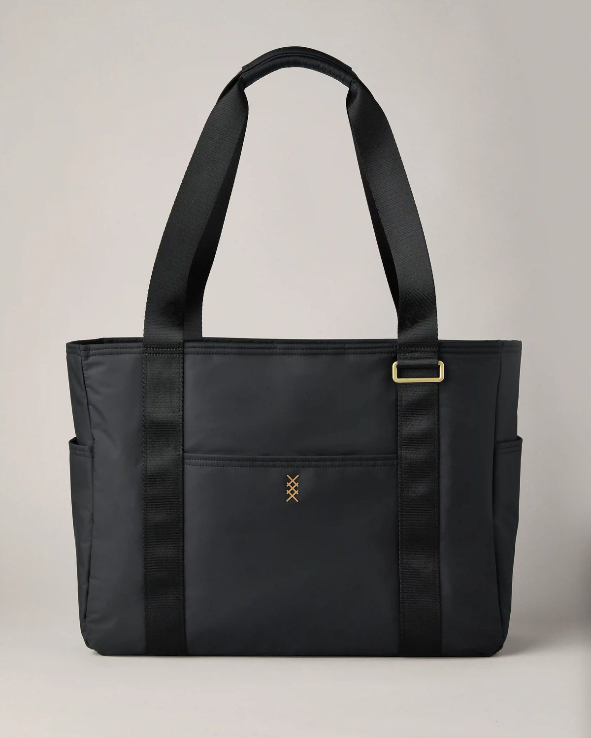 On The Daily Tote -- Pure Black
