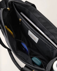 On The Daily Tote -- Pure Black