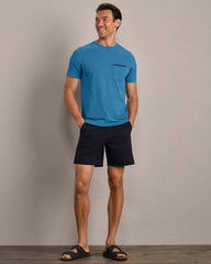 Origin Pocket Tee - Slim -- Ash Blue