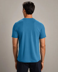 Origin Pocket Tee - Slim -- Ash Blue