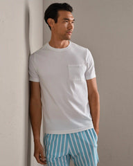 Origin Pocket Tee - Slim -- White