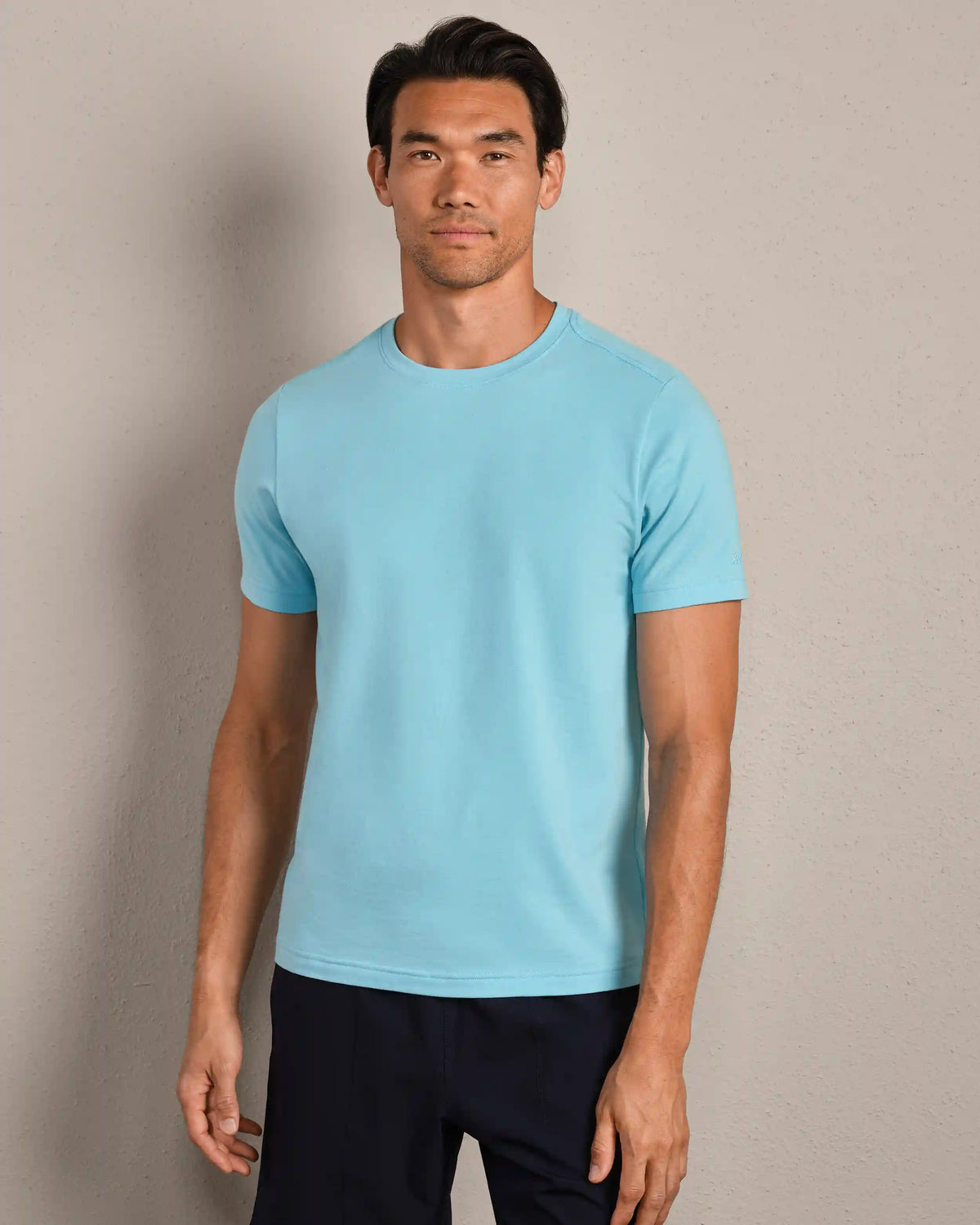 Origin Tee - Slim Fit -- Belize Blue