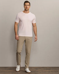 Origin Tee - Slim Fit -- Pink Calcite