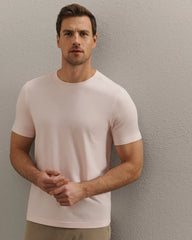Origin Tee - Slim Fit -- Pink Calcite