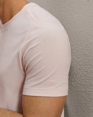 Origin Tee - Slim Fit -- Pink Calcite