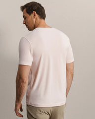 Origin Tee - Slim Fit -- Pink Calcite