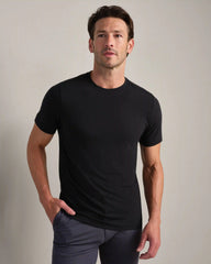 Origin Tee - Slim Fit -- Pure Black