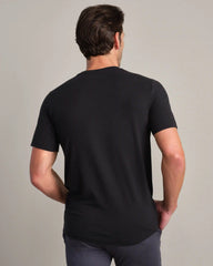 Origin Tee - Slim Fit -- Pure Black