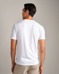 Origin Tee - Slim Fit -- White
