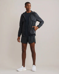 Outpace Full Zip Jacket -- Black
