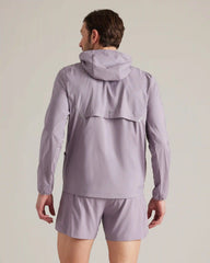 Outpace Full Zip Jacket -- Gray Stone
