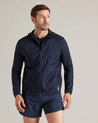 Outpace Full Zip Jacket -- True Navy