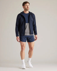 Outpace Full Zip Jacket -- True Navy