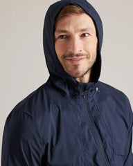 Outpace Full Zip Jacket -- True Navy